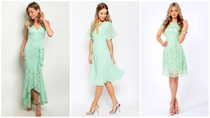 What shoes and accessories with this dress ( photos included)