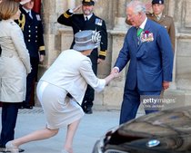 Royal style & gossip: a visit from He Who Must Not Be Named
