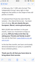 Westministenders: Hustings and Humilation