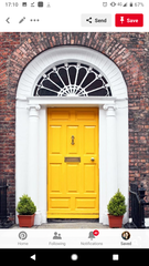 Do you have a "statement door"?