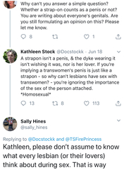 Sally Hines is writing female out of feminism- I'm terrified
