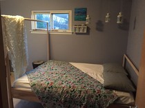 Where to buy a bed frame that's decent but won't break the bank (or, break!)?