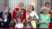 Royal style & gossip: who'll wear the most Colour at the Trooping?