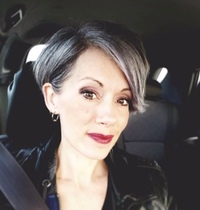 I did it. I went grey.