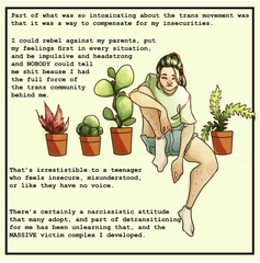 Such a good article from a young female detransitioner