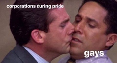 To wonder how Pride became such a commercial thing?