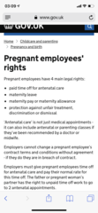 Employer putting hospital appts down as 'unpaid leave' - is that allowed?