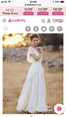 To be freaking the freak out!? (wedding dress related)