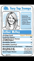 Westminstenders: Tory Natural Selection