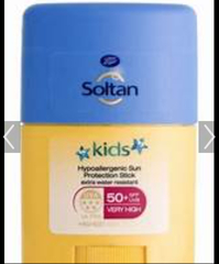 Help me find suncream that's not sticky