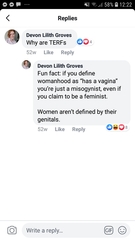 The sheer entitlement of the TRA movement...