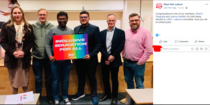 Straight Man elected as Labour LGBT Officer 😂