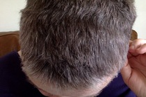 I did it. I went grey.