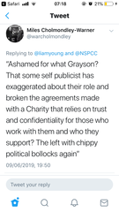 Munroe - Childline 's first LGBT+ campaigner.