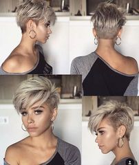 Looking for hairdresser to do super cropped hair cut