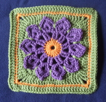 Woolly Hugs. We need your help. We are making a blanket for the family of the wonderful Oldsilver.