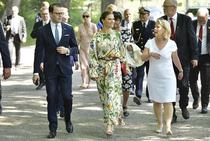 Royal style & gossip: a visit from He Who Must Not Be Named