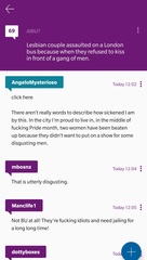 What's with the 'click here' for links? And can I make it go away?