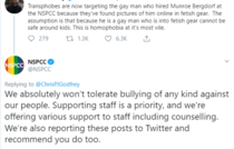 AIBU to say that if you work in child protection you shouldn't post pictures of yourself wanking at work in fetish gear?