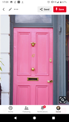 Do you have a "statement door"?