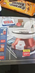 Lidl doughnut maker...