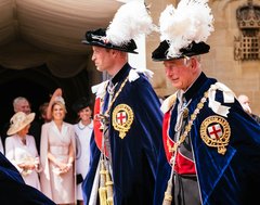Royal style & gossip: the gowns and glamour of the Garter
