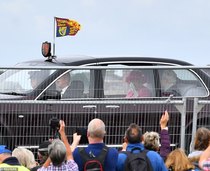 Royal style & gossip: a visit from He Who Must Not Be Named