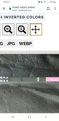 Confirm this is negative? (She says, hoping for a positive...)