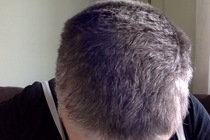I did it. I went grey.