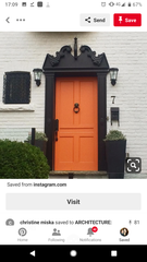 Do you have a "statement door"?
