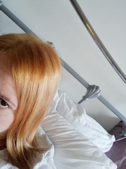 Bleached hair, posting for traffic