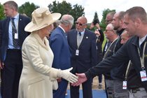 Royal style & gossip: a visit from He Who Must Not Be Named