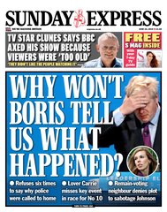 Westminstenders: Brace Yourself It's Gonna BeBoris