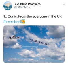 Love Island Thread 6 - Maura’s nether report, wet with a chance of popsicles