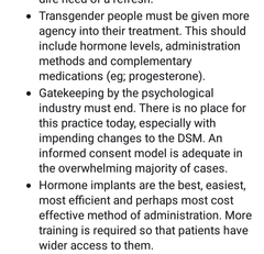 Trans medicine, the regulators striking back?