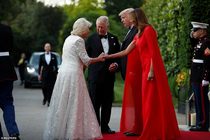 Royal style & gossip: a visit from He Who Must Not Be Named