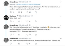 How did the trans agenda get so big, out of the blue? It didn't.