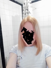 Bleached hair, posting for traffic