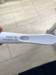Anyone else obsessed with testing still after getting their BFP?