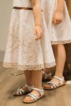 Look at the dresses I've made from duvet covers.