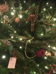 I've Finally Given In And Gone Modern. Show Me Your Tinsel-Less Trees?