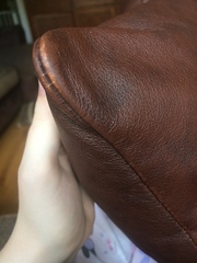 To think this leather is fake?!