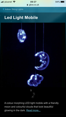Popular styled baby mobiles? - Design Technology A-Level project