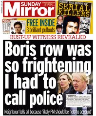 Westminstenders: Brace Yourself It's Gonna BeBoris