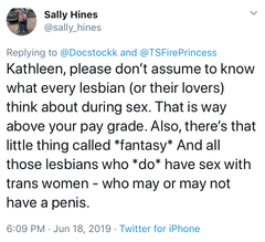 Sally Hines is writing female out of feminism- I'm terrified