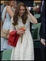 Royal style & gossip: strawberries, serves and sartorial splendour - anyone for tennis?