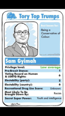 Westminstenders: Tory Natural Selection