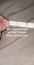 Am I pregnant? Opened a sainsbury's test