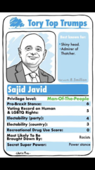 Westminstenders: Tory Natural Selection