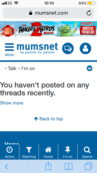 You haven’t posted on any threads recently
